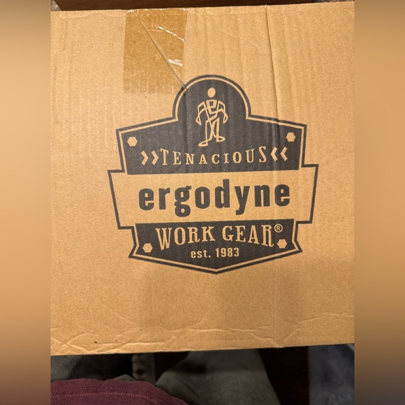 NIB ergodyne quilted bomber work coat - Picture 4 of 5